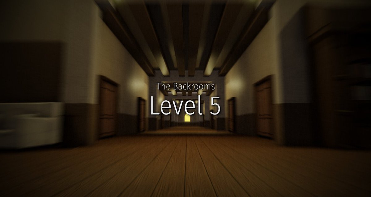 Level -2 - The Backrooms