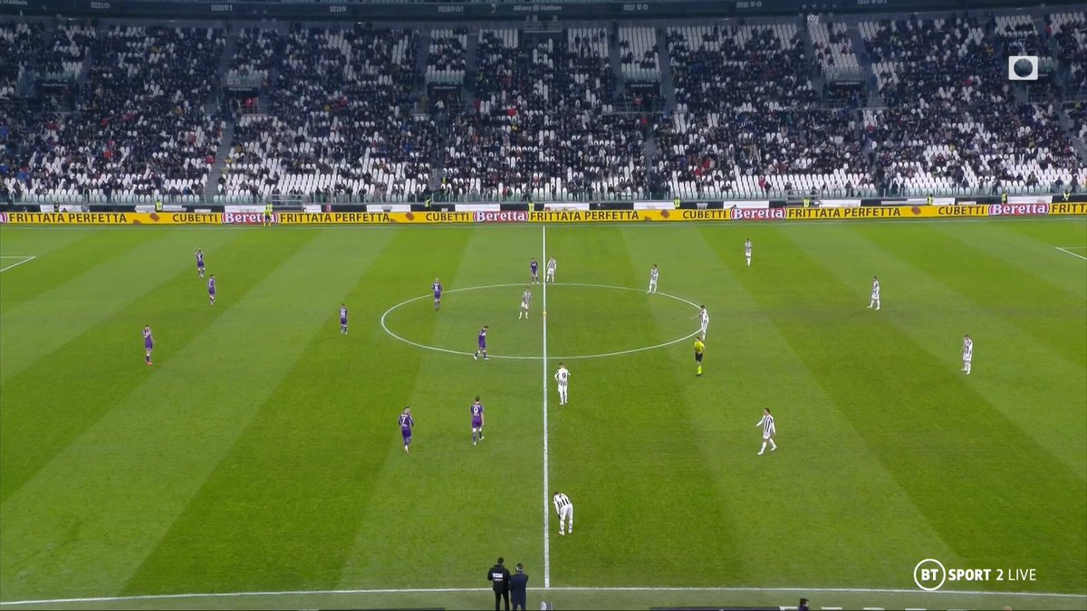 Full match: Juventus vs Fiorentina