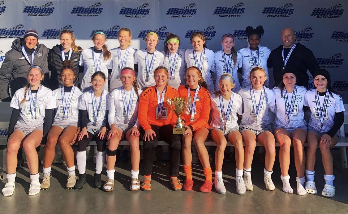 🏆STATE CHAMPIONS🏆

Our 2007s have defeated Galaxy SC 2-1 for the U15 State Cup Championship!

#EclipseNation #statechamps #statechampionship #eclipseselectcentralil #eclipseselectci #champions #winningmindset #illinoisyouthsoccer #iysa #dubszn #ilstatecup #ilyouthsoccer