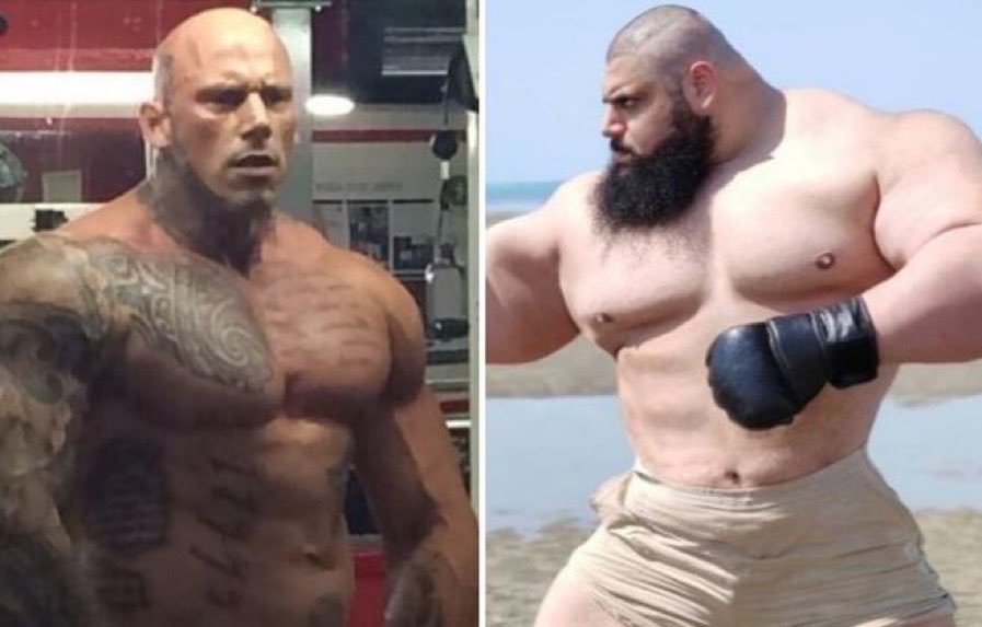 The Iranian Hulk - Sajad Gharibi - has denied suggestions he is to blame for his fight with Martyn Ford falling apart 
