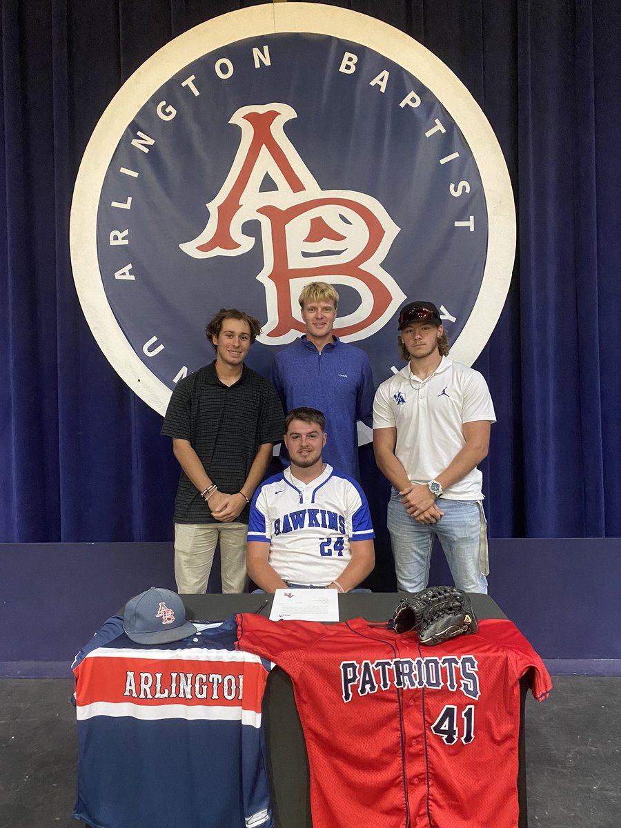 CodyBurkhalter's tweet photo. Excited to have senior @Bryce_Burns24 join the Patriot family next fall! #Patriotway https://t.co/v7W2gdxSoP