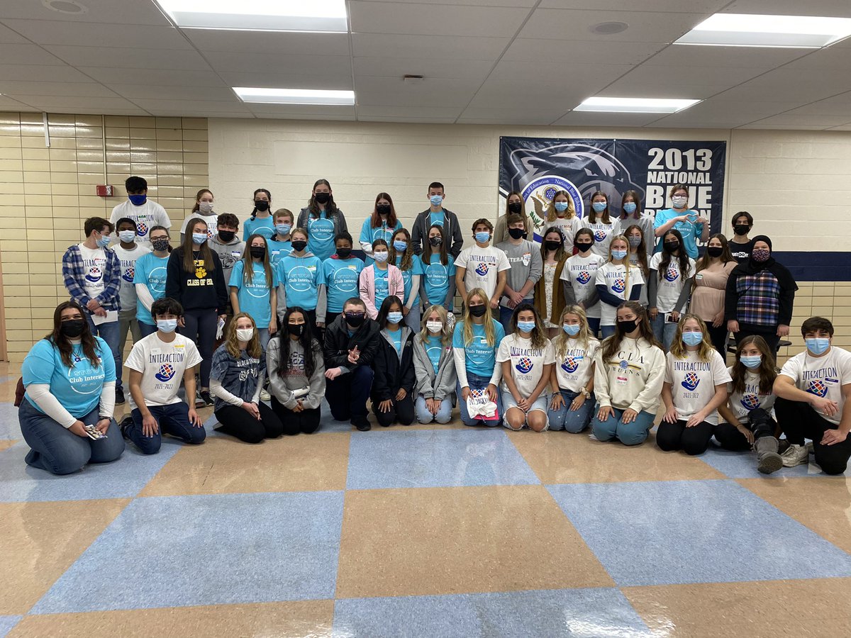 westginteract's tweet photo. We were honored to host this year’s Interaction! Our students chose to support the Ronald McDonald House for this year‘a district service project. Thank you to everyone who made this event possible! https://t.co/JTkSYsWb8T