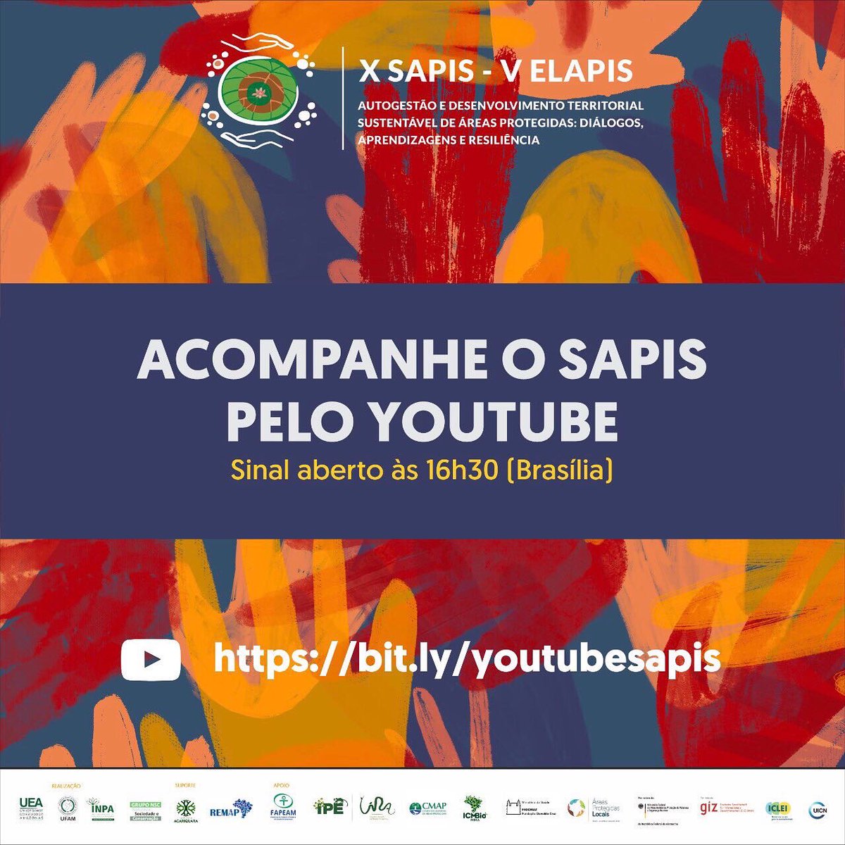 sapis_elapis's tweet image. O @sapis_elapis está chegando ao fim. 

Com acesso livre pelo nosso canal no YouTube, você poderá acompanhar a apresentação “Achados e convergências do X SAPIS”, mais o nosso encerramento com direito ao anúncio do próximo SAPIS. 🗓

📍 youtu.be/ooWTx8QZXxI

#XSAPISVELAPIS