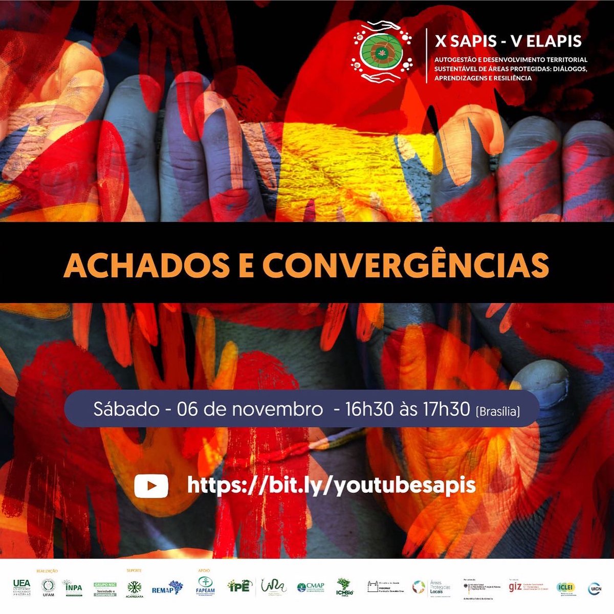 sapis_elapis's tweet image. O @sapis_elapis está chegando ao fim. 

Com acesso livre pelo nosso canal no YouTube, você poderá acompanhar a apresentação “Achados e convergências do X SAPIS”, mais o nosso encerramento com direito ao anúncio do próximo SAPIS. 🗓

📍 youtu.be/ooWTx8QZXxI

#XSAPISVELAPIS