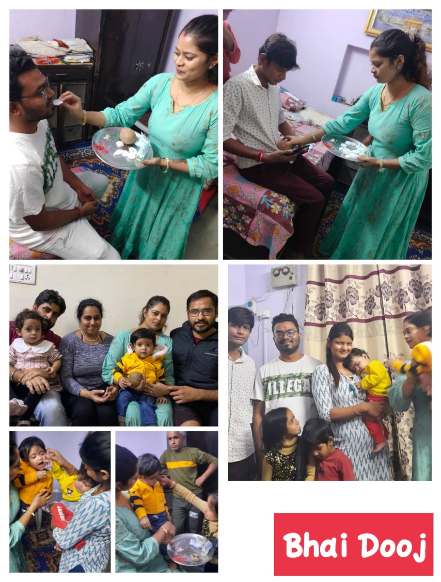 MMA_Shikha's tweet photo. #BhaiDooj #brothersister #festival https://t.co/lswz72cf0N