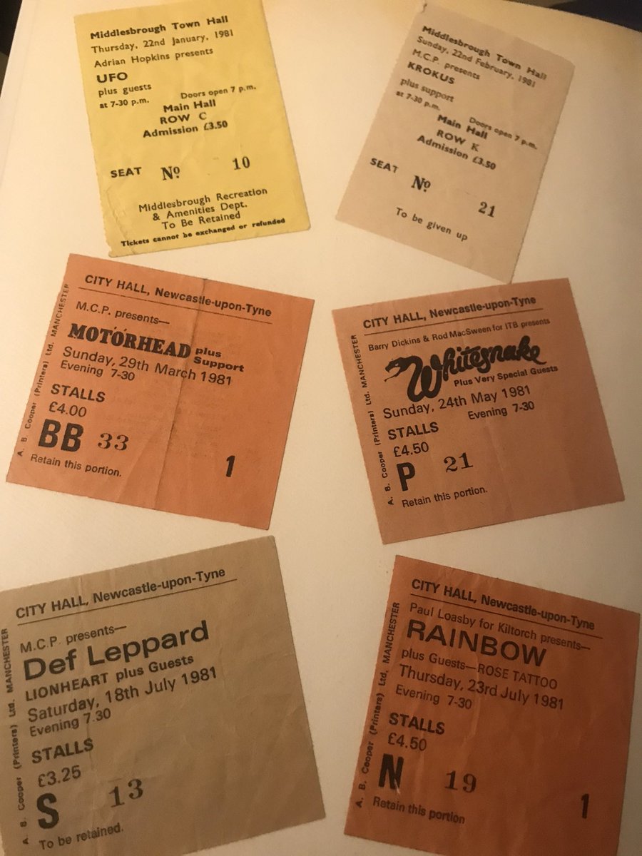 MAF3069's tweet photo. The early eighties were great #HeavyMetal #rockandroll https://t.co/qTdVKJmeJI