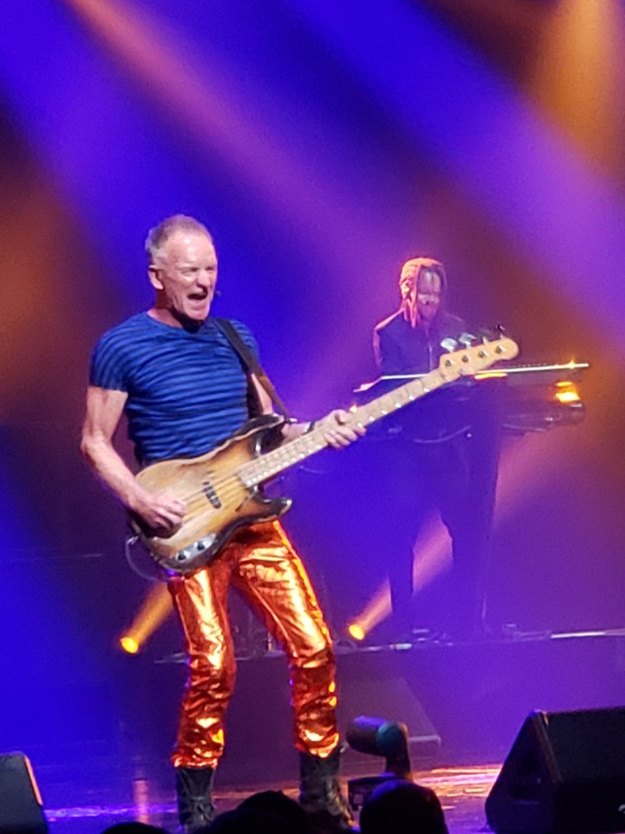 It was great to see Sting What an awesome show! Surprise visit by Shaggy. <a href="/ColosseumatCP/">The Colosseum</a> #Sting #vegas #Shaggy <a href="/CaesarsPalace/">Caesars Palace</a> <a href="/OfficialSting/">Gordon Matthew</a>