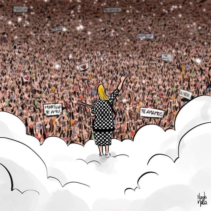 ZcaioG's tweet photo. QUE DOR 

VAI EM PAZ MARÍLIA TE AMAMOS ❤️ https://t.co/hts6w1tkyO