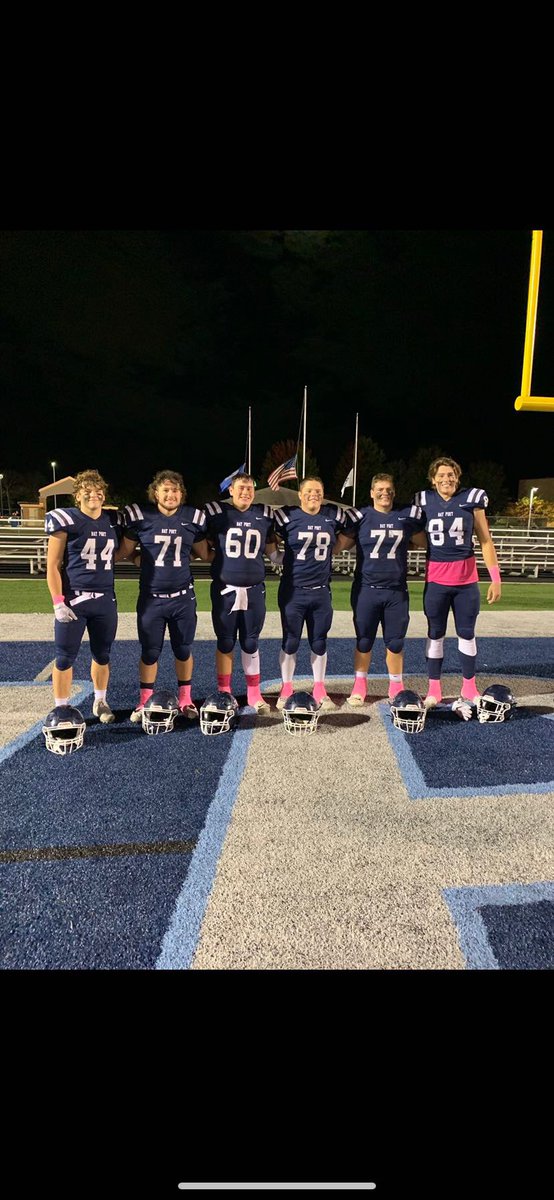 Thank you for everything BP Football💙