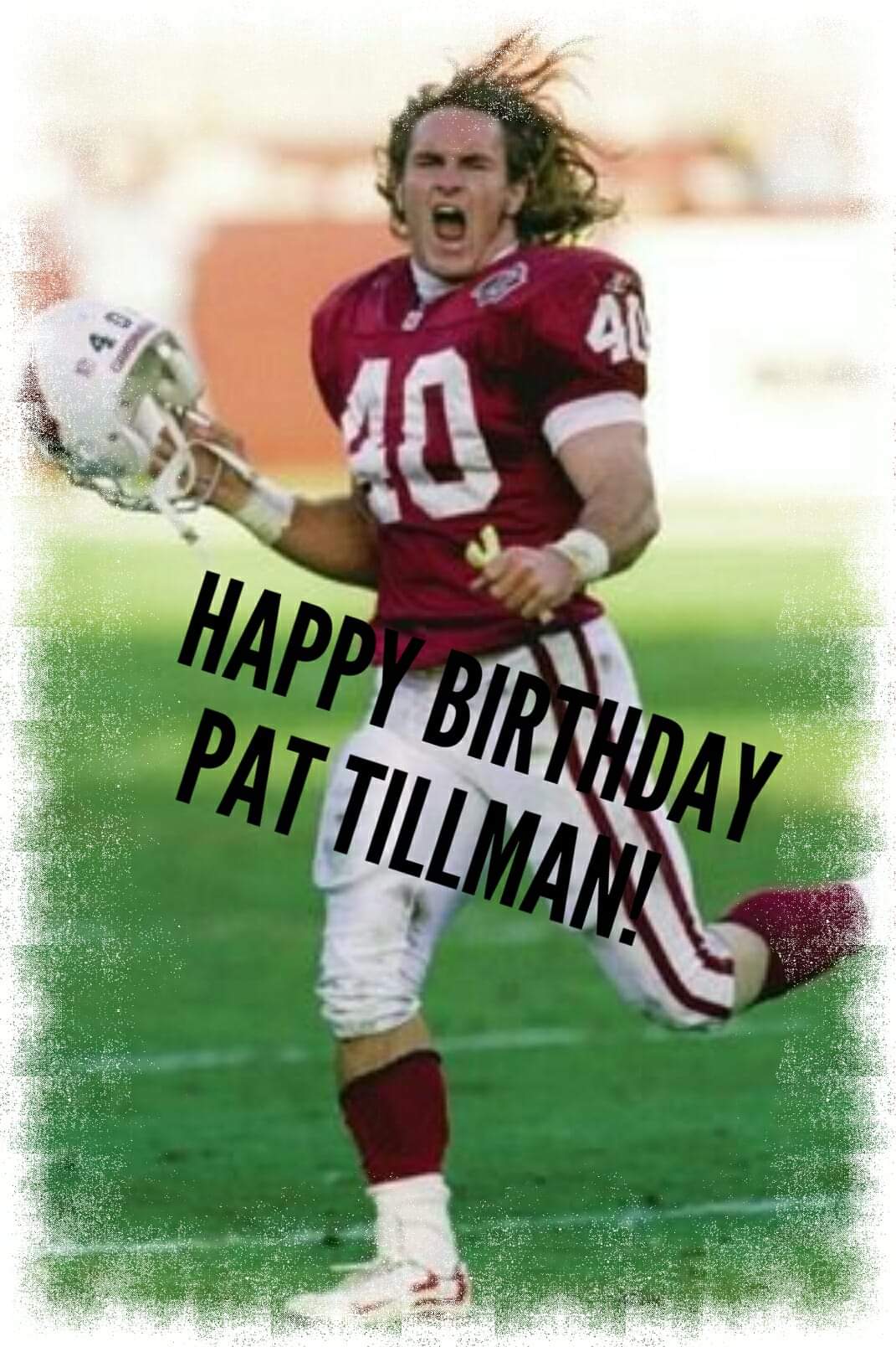 Happy Birthday Pat Tillman  