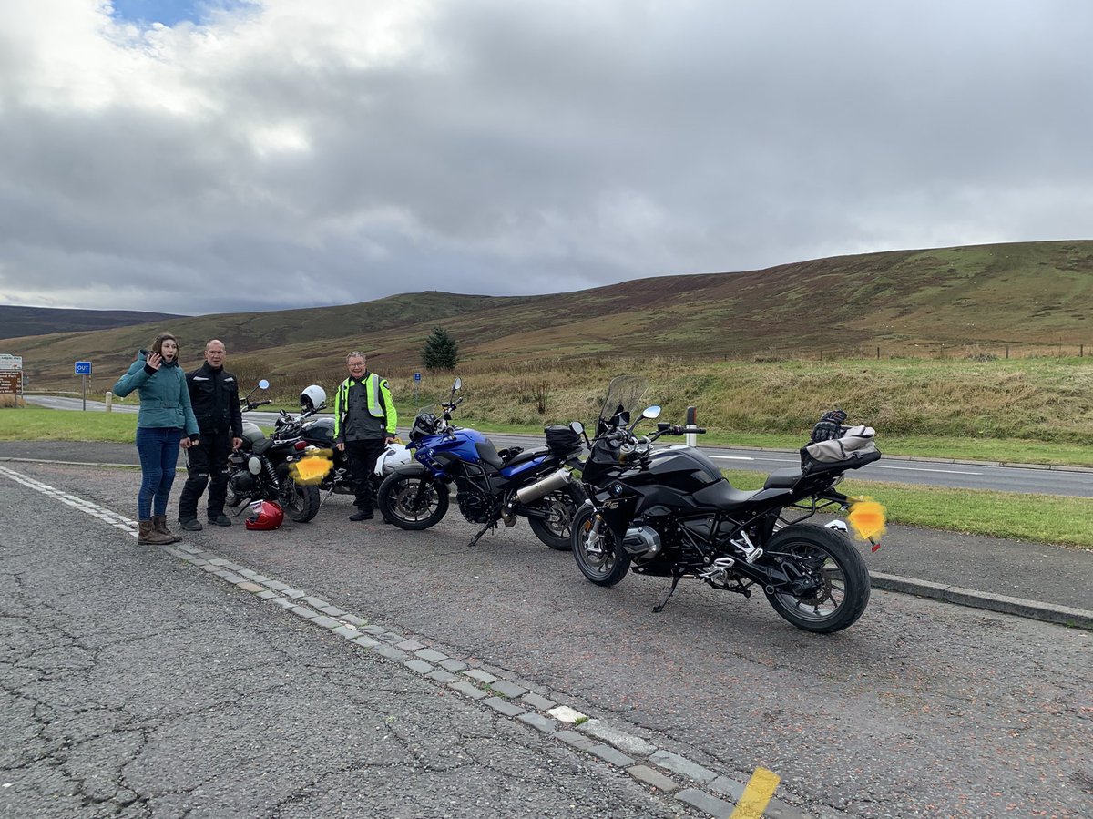 fiona80352612's tweet image. Wee ride out to England with stepdaughter on her first big bike. #saltyroads