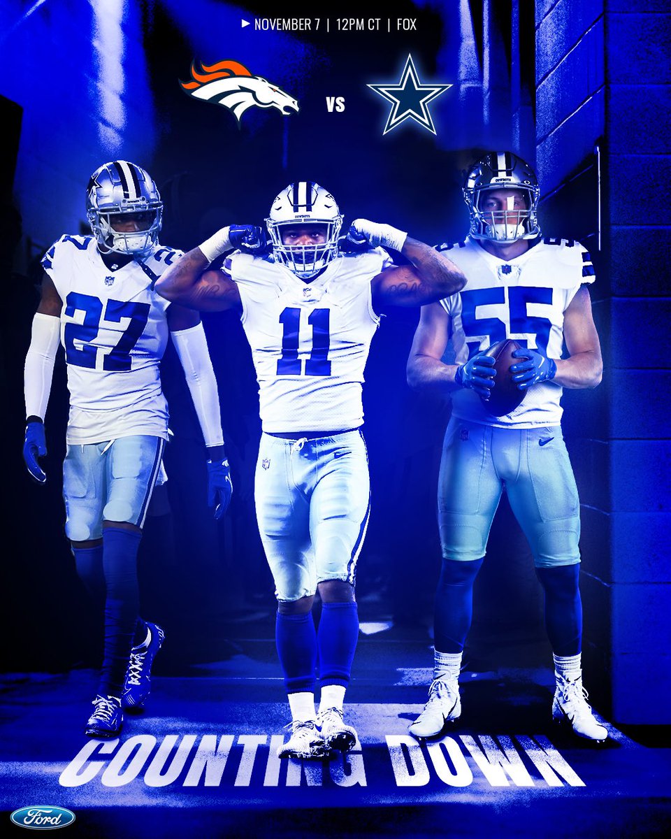 dallascowboys's tweet photo. On a mission 😤

@ntxford 
#DENvsDAL
@greatertxford https://t.co/vAjao0WZMc
