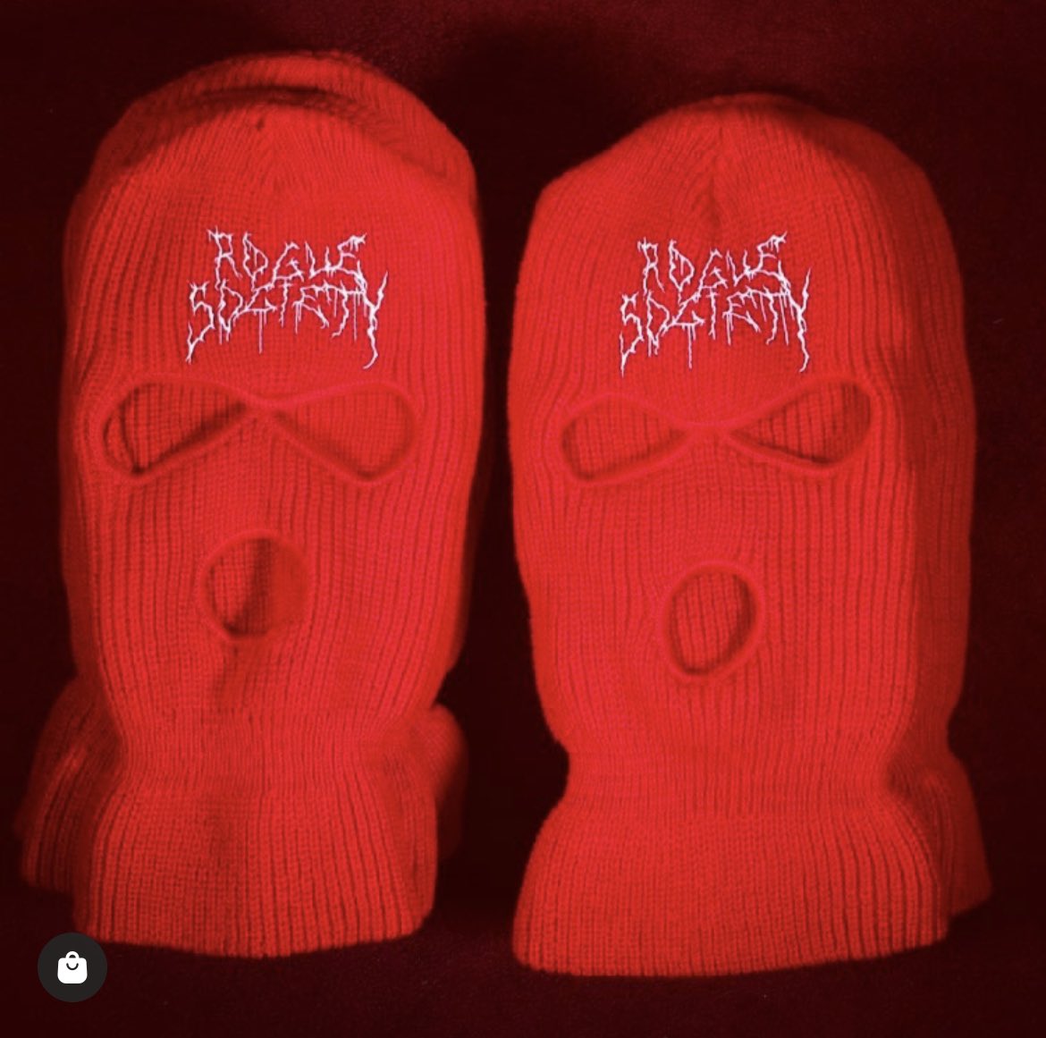 RogueSocietyLLC's tweet photo. If anyone is interested…We sell ski mask, bucket hats, Stickers, and custom soothing #NFTfamily #streetwear #customclothing #RealNotDigital 🤣 https://t.co/MHAdiyZ1Xu