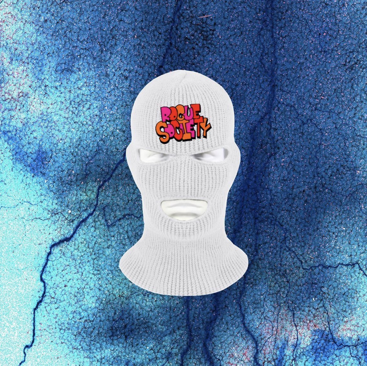 RogueSocietyLLC's tweet photo. If anyone is interested…We sell ski mask, bucket hats, Stickers, and custom soothing #NFTfamily #streetwear #customclothing #RealNotDigital 🤣 https://t.co/MHAdiyZ1Xu