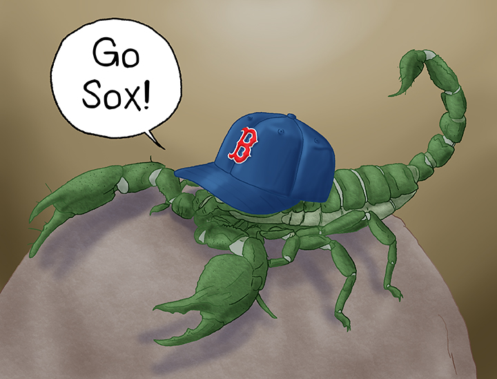 Since the pandemic started, I really dove into <a href="/glasscannonpod/">The Glass Cannon Network</a> . I've done a few fan art pieces from the show, but I'm pretty happy with this one of Howie the Greensting Scorpion.
#illustration #GCP #RPG #Pathfinder #GCPNation #fantasy #fantasart #fantasyillustration #DnD