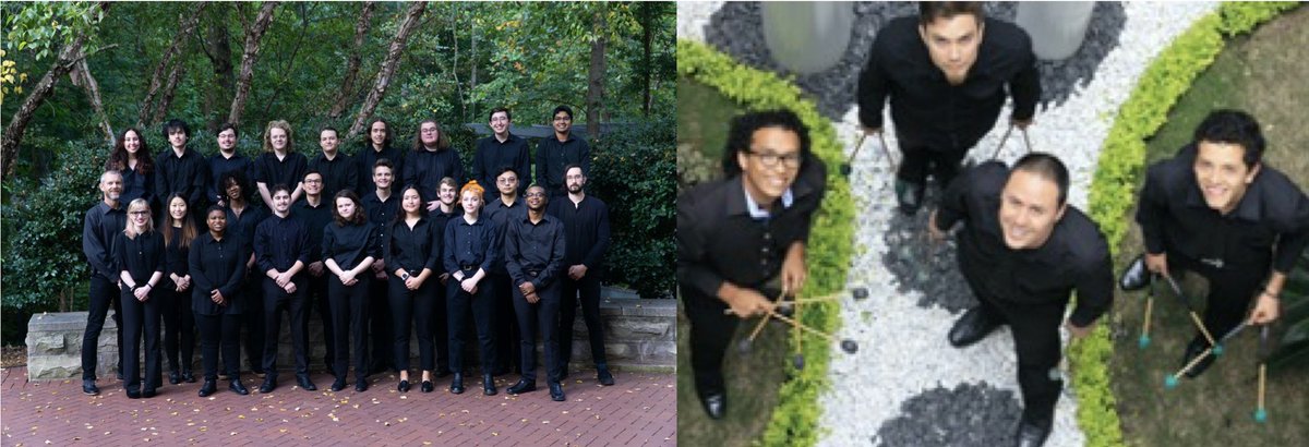 Tomorrow night (11/7/2021), 7:30p.m. is our #pasic2021 Preview Concert, with guests Saeta Ensamble from Bucaramanga, Colombia. Hope to see many of you here or online! To find out more, visit: facebook.com/events/s/pasic… 

@UNCGPromotions 
<a href="/GSOCityArts/">Greensboro City Arts</a> 
<a href="/VisitGSO/">Visit Greensboro</a> 
<a href="/greensborocity/">City of Greensboro</a>