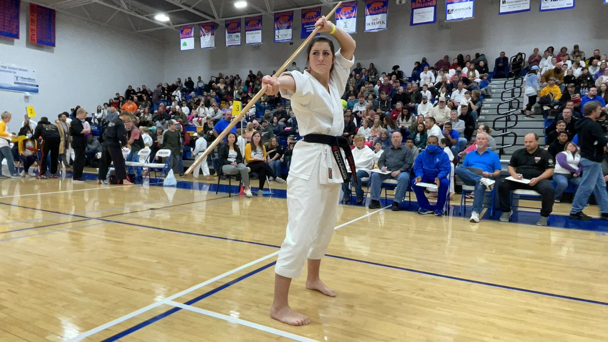 Bushido_Karate's tweet photo. First Place Women’s Weapons https://t.co/WUJnD43Kvs