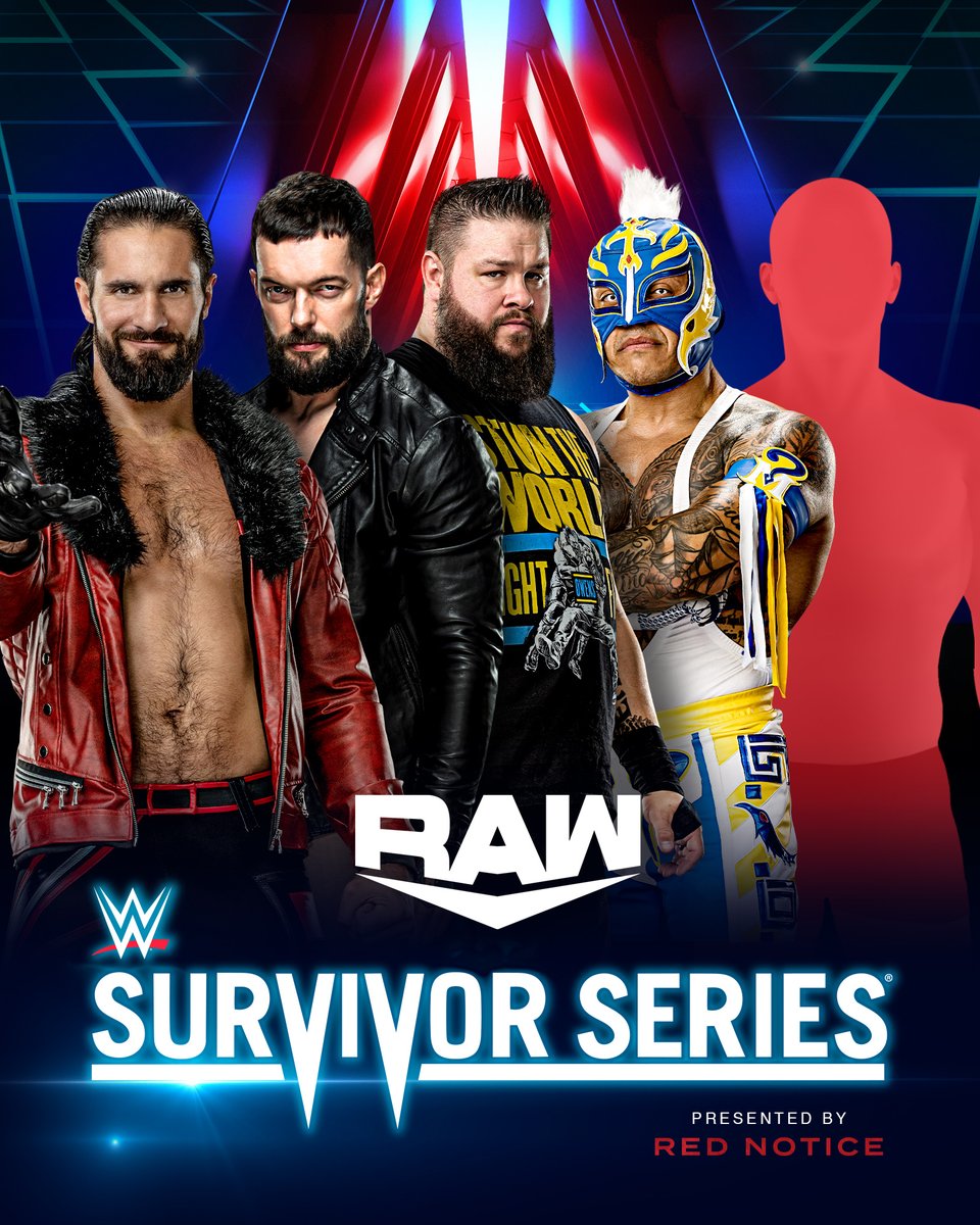 WWE's tweet photo. 🔴 @reymysterio is the fourth Superstar to join the #WWERaw Men's #SurvivorSeries Team. https://t.co/KCMkbRtczg
