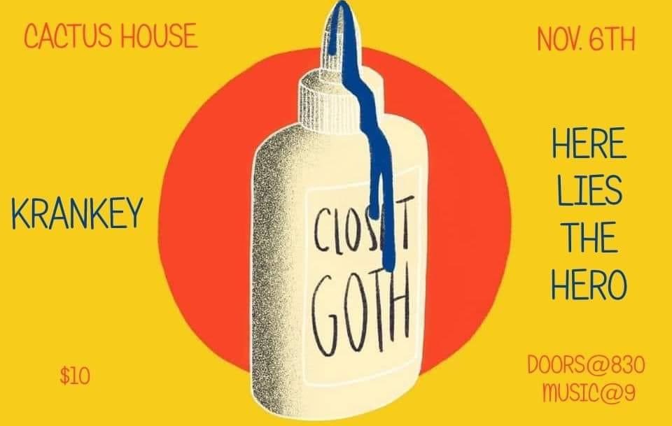 don’t pretend like you have something better going on! bring your plans to us and come hang out 🤓