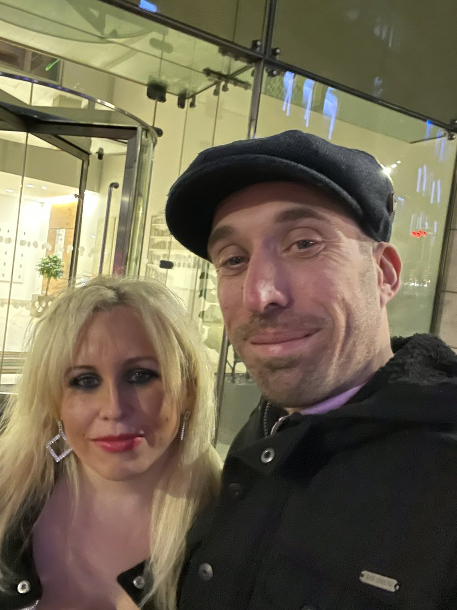 Out and about with the other half , first Saturday night off I’ve had off for a while