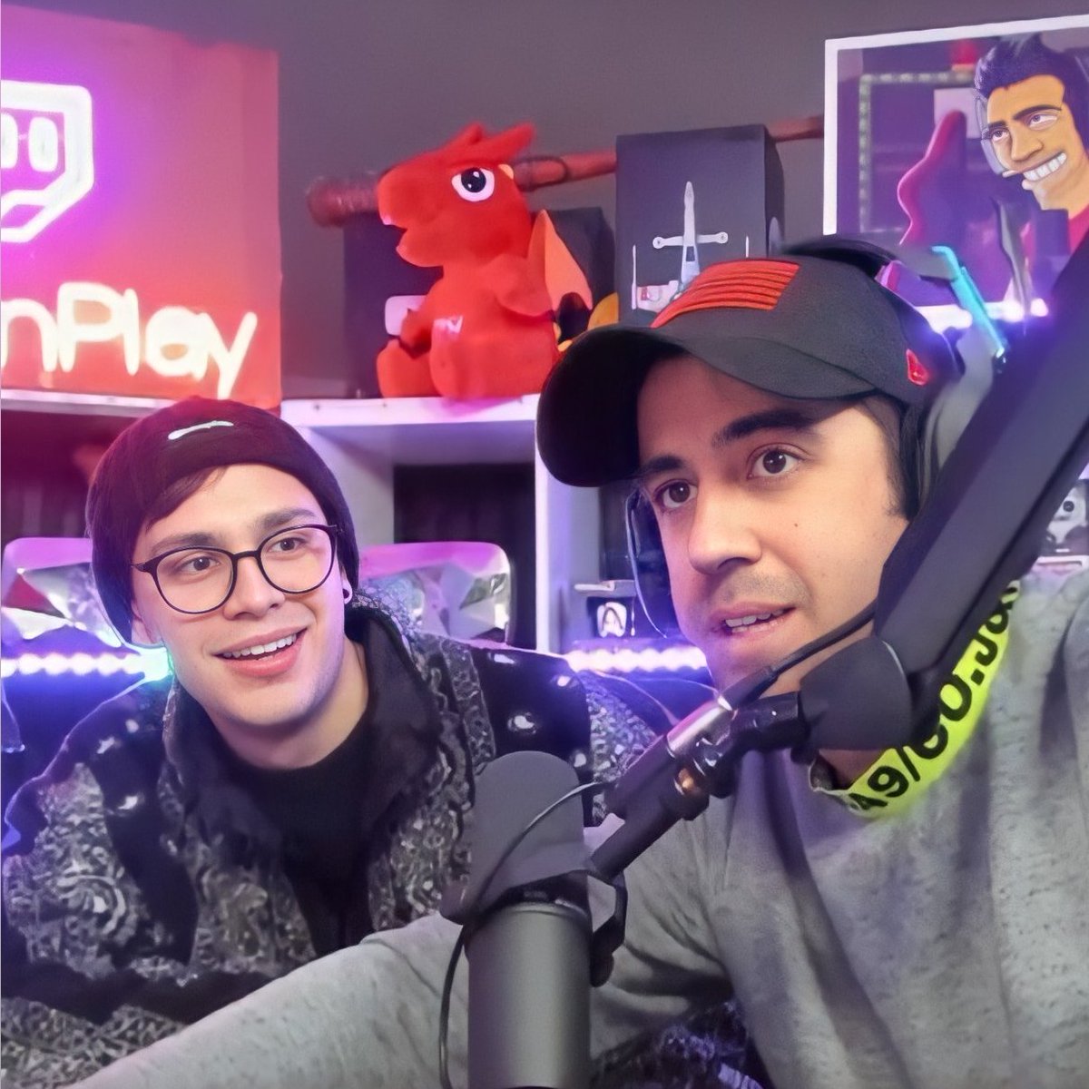 triforcepierce's tweet image. Dos streams que siempre recordaremos: