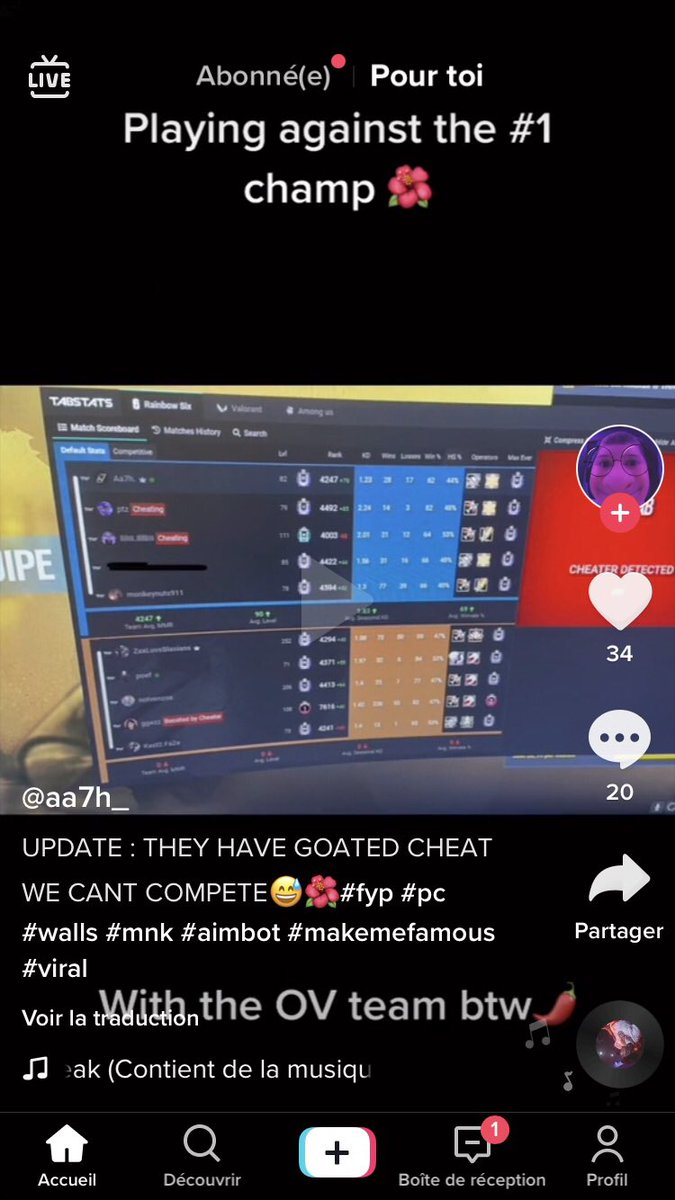 VibzR6s's tweet photo. Rip BOZO, zoomer sa photo pis vous allez pleurer de rire, “On est legit no worries” Le gars qui est barrer c’est Zolt, juste avec ses stats on le sait https://t.co/9S3ZMeVUnN