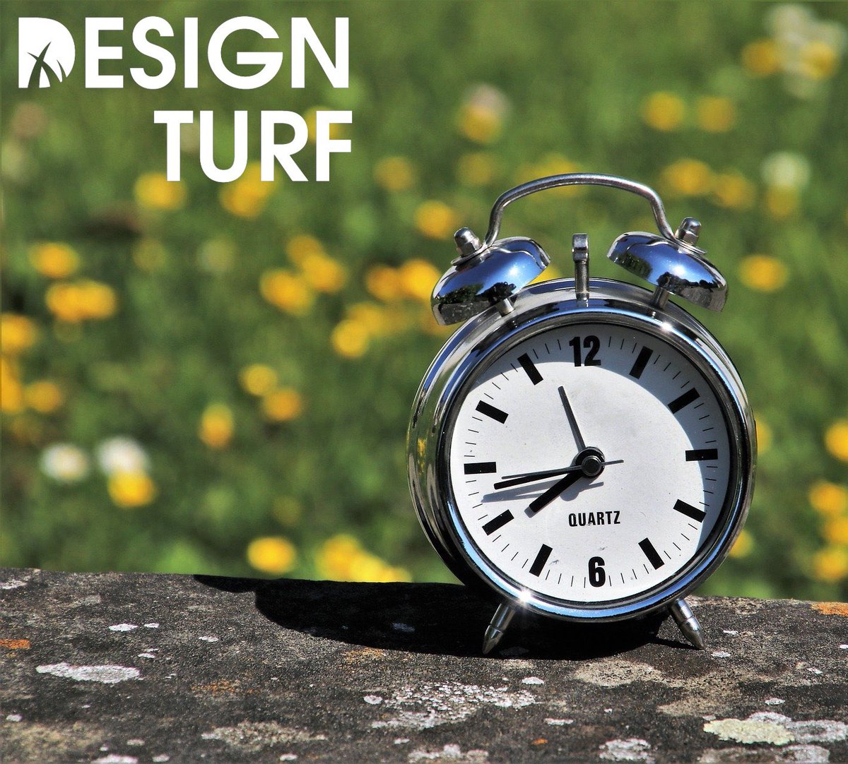 DesignTurf's tweet photo. Your friendly reminder about the time change this weekend. 🕰 

#daylightsavingstime #133daysuntilspring
#turf #artificialturf #artificialgrass #grass #syntheticgrass #green #lowmaintenance 
#nomoremowing #petfriendly #callforaquote #gta #progreen #progreencanada #designturf https://t.co/9FbHHr8aab