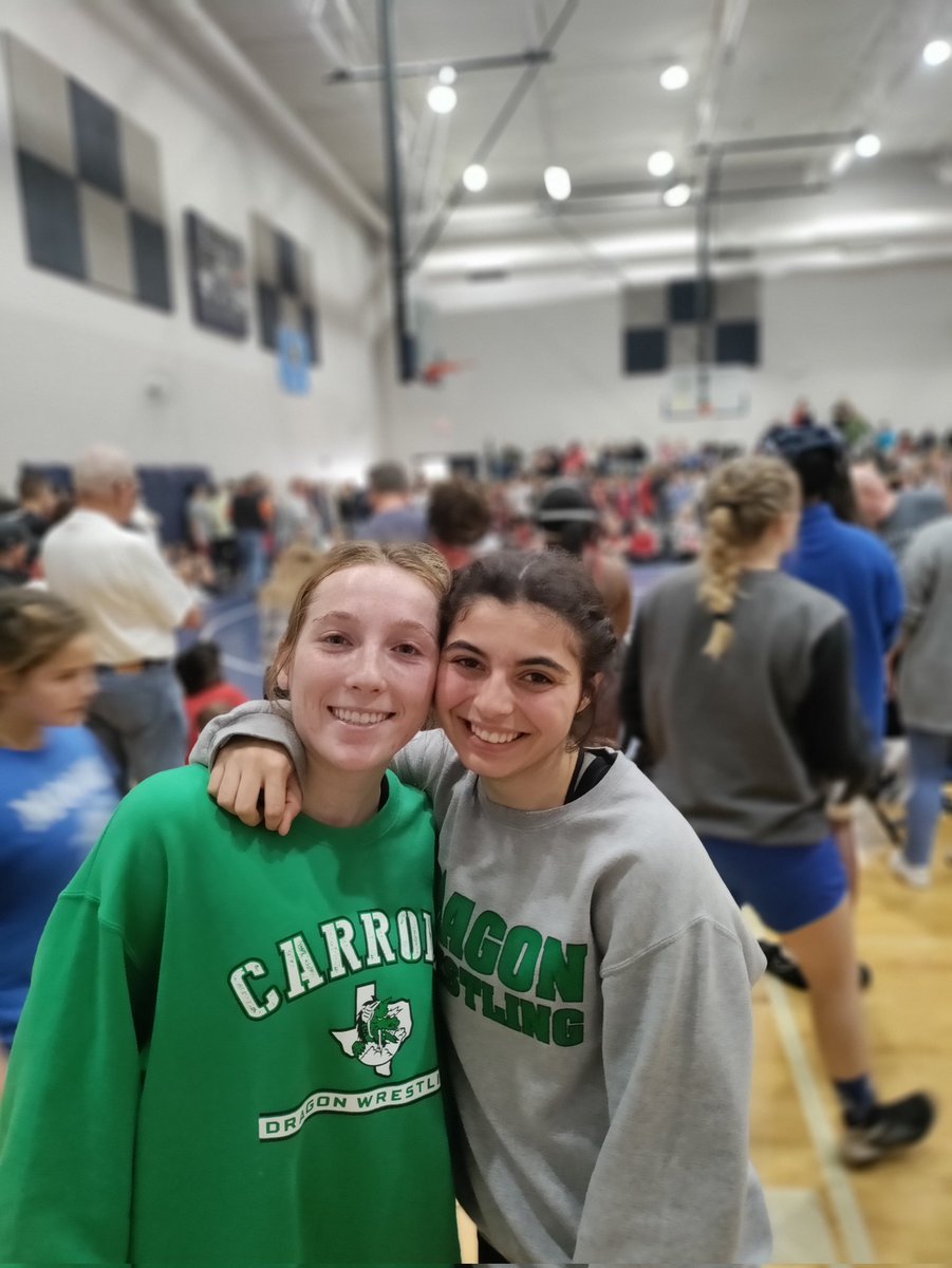 DragonWrestling's tweet photo. Guess the pins come in pairs. #OkayK and #VictoriousVal move on to the finals with semi final pins #pintowin #southlaketexas #oklahomawrestling @AdidasWrestling @SouthlakeDPS @VisitSouthlake https://t.co/rPJ7ewvIdH