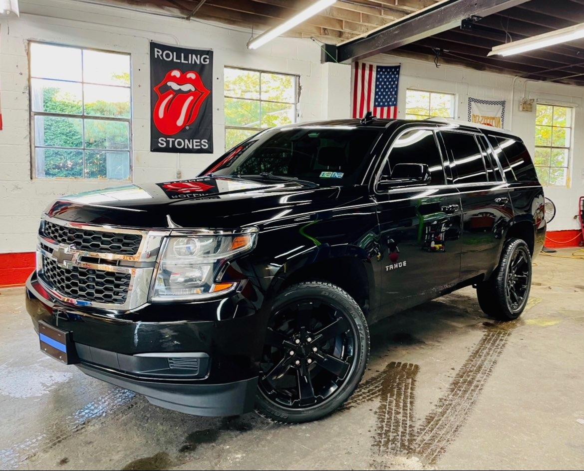 rock_detail's tweet photo. A nice example of the quality of work our team of talented IDD adults completes every week. We have many openings this week. Remember we pick up and deliver at no extra charge.  Call us at 267 679 8831 to make ur appointment. https://t.co/kjEryQ9QEv