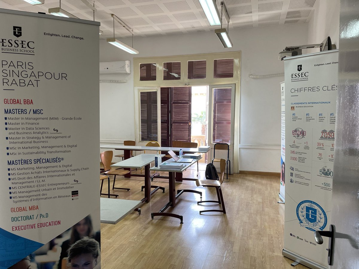 Heureux de représenter <a href="/essec/">ESSEC Business School</a> au Salon de l’Étudiant « Choose France » en #Egypte.

Honoré de recevoir SE M. l’Ambassadeur de France en Réplique Arabe d’Egypte au stand de l’ESSEC.

<a href="/CampusFrance/">Campus France</a> #InstitutFrançaisdEgypte #Caire #ChooseFrance #WeAreESSEC