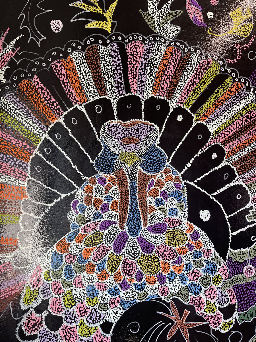stevemckinnis's tweet photo. Saturday so far…
🎨
new #anytimefitness #mural part #christmas part #thanksgiving mashup - no idea who did the original. Dot… dot… dot.
#moretocome
#drawing #liquidchalk #freehand https://t.co/V4ZfmJU0q6