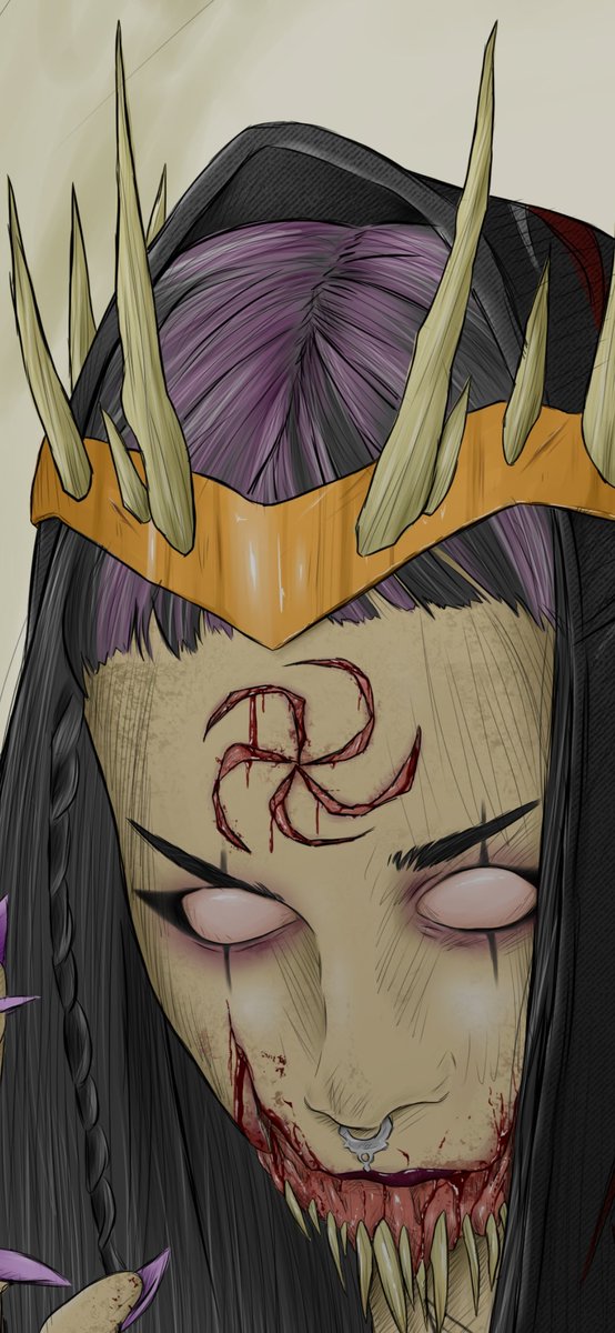 TheWOLFdrawing's tweet photo. Detalles del dibujo❤️ https://t.co/lKym9wHVfC