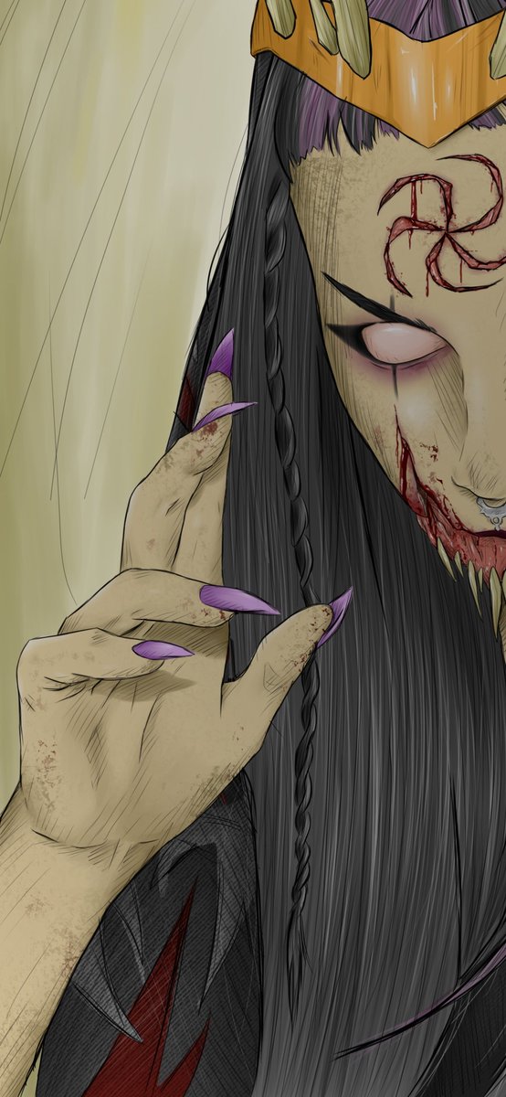 TheWOLFdrawing's tweet photo. Detalles del dibujo❤️ https://t.co/lKym9wHVfC