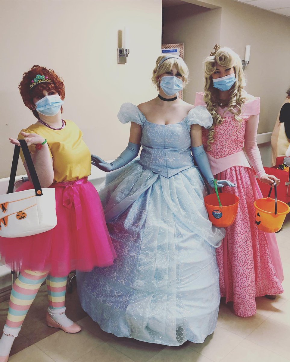 amom_ccu's tweet photo. We hope that everyone had a spooktacular Halloween! We had so much fun trick or treating this year thanks to all of our friends at the Grand Strand Medical Center. We are already counting down the days until next Halloween!

 #amomentofmagic #amom #pediatriccancer #nonprofit https://t.co/REm3wx1hDA