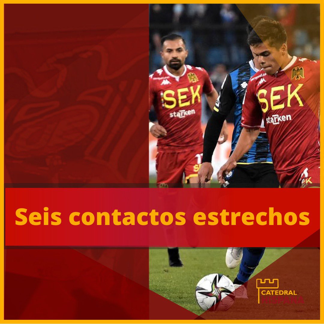 catedralhispana's tweet photo. El COVID nos golpea🤒

El club informó que hay seis contactos estrechos del jugador contagiado: 4 almorzaron con él en Talcahuano y dos se sentaron a su lado en el avión. ✈️ https://t.co/3AUNEynFe4