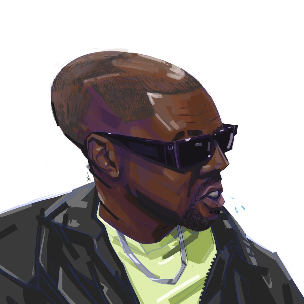 stevenhendrxx's tweet photo. Big head Ye https://t.co/5jm7Uc6Ohe