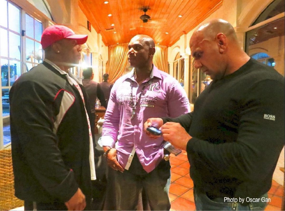 R.I.P my dear friend <a href="/FlexatronRhoden/">Shawn Rhoden</a> 46 is too young ❤️

We stood strong together, I hope you look down on me and say well Andre stood by me when most did not! We will miss you … #RIp #RestInPeace #lifeistooshort