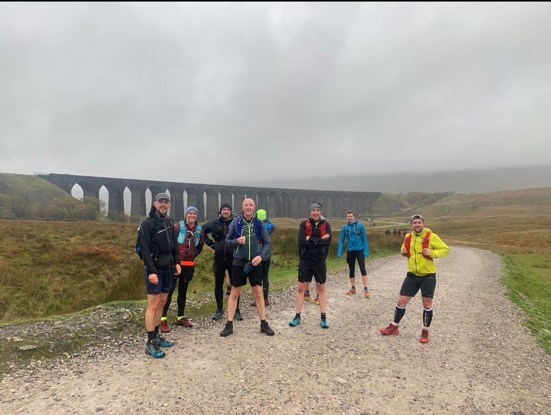 slaythedrag's tweet photo. A top day out with the Dragon Support Crew taking on the #YorkshireThreePeaks, some seriously gritty miles in pretty grim conditions! 

#DragonsBackRace #DragonInTraining @DragonsBackRace @MontaneOfficial https://t.co/KTGPChrJRy