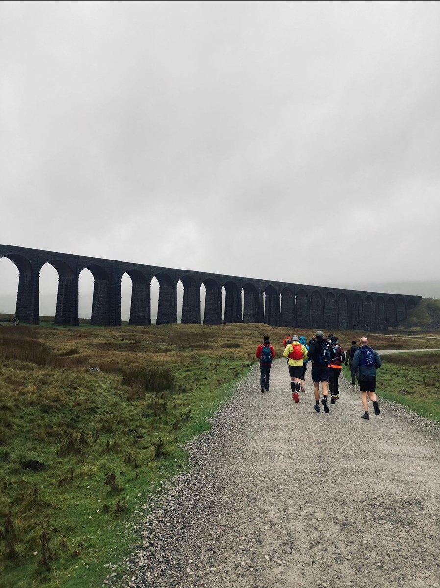 slaythedrag's tweet photo. A top day out with the Dragon Support Crew taking on the #YorkshireThreePeaks, some seriously gritty miles in pretty grim conditions! 

#DragonsBackRace #DragonInTraining @DragonsBackRace @MontaneOfficial https://t.co/KTGPChrJRy