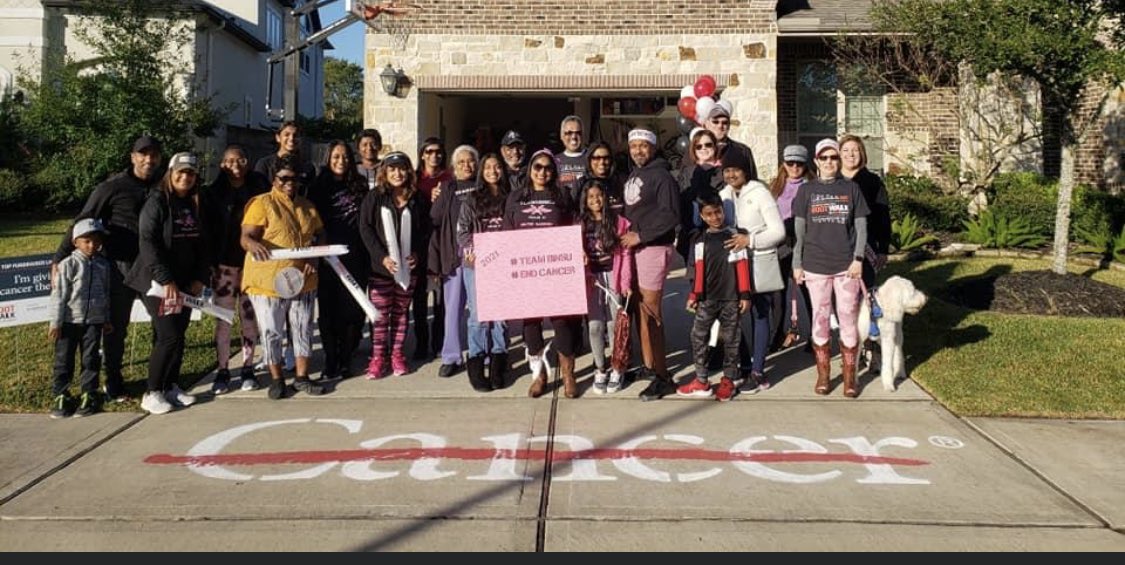 Shibu Varghese (@svarghesechro) on Twitter photo We gave cancer the boot this morning with #teambinsu. Great weather and great turnout. <a href="/MDAndersonNews/">MD Anderson Cancer Center</a> @BootWalk #endcancer We gave cancer the boot this morning with #teambinsu. Great weather and great turnout. <a href="/MDAndersonNews/">MD Anderson Cancer Center</a> @BootWalk #endcancer