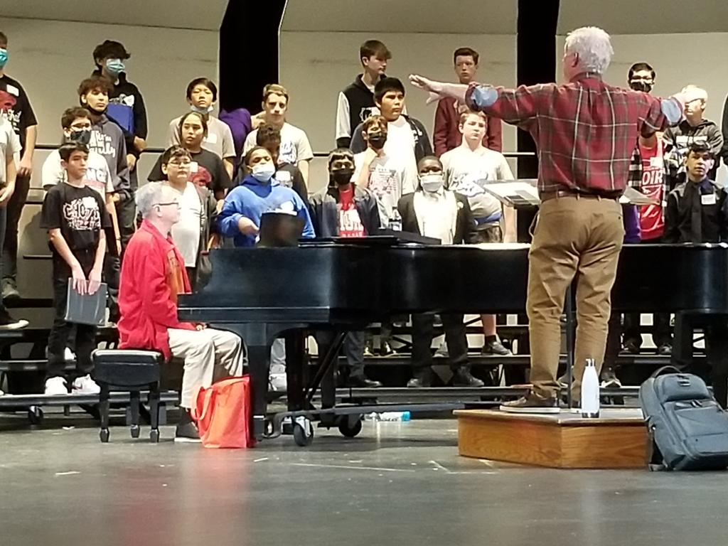 Manor New Tech MS Choir tweet media