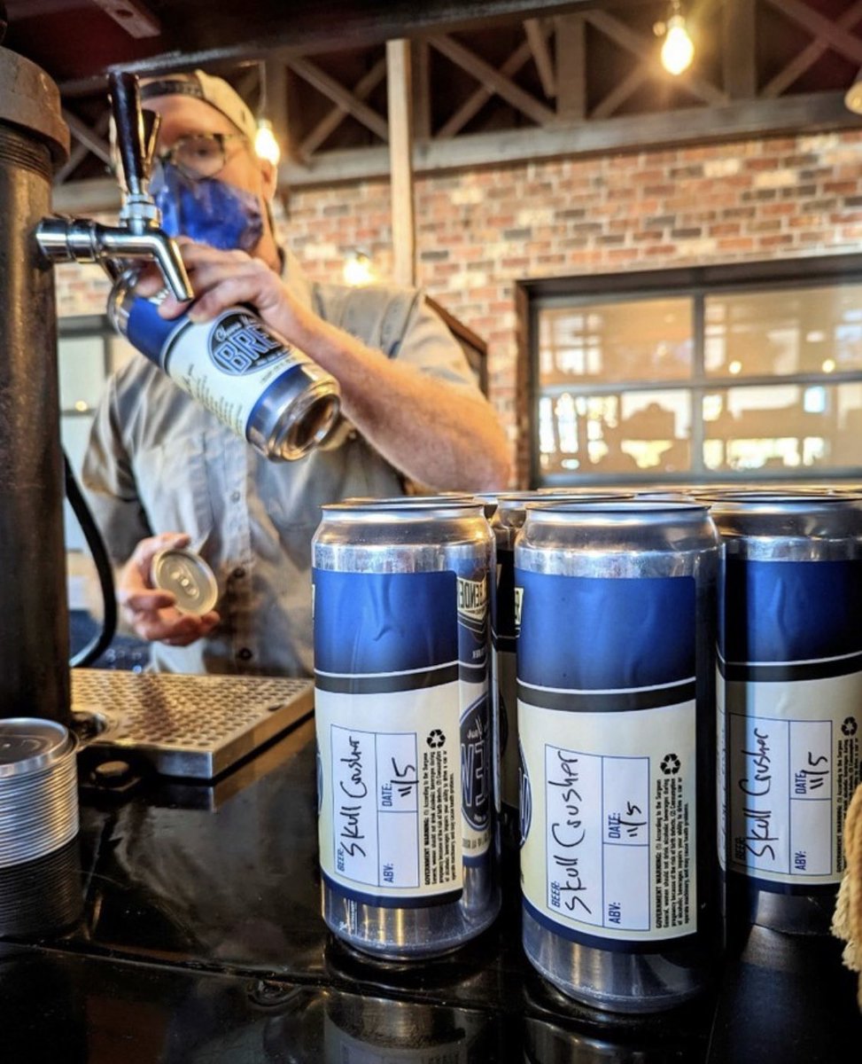 SBBrewyard's tweet photo. Our always different Skull Crusher #DIPA is heading to Red Door downtown for todayโs private brewers judging round of the @NMBrewersGuild #NewMexico IPA Challenge. Go, Bob! #NMIPAC #SkullCrusher #BuiltToBrew #NMcraftbeer #IPA #craftbeer #nmbeer #albuquerque #drinklocal https://t.co/0Ac94HjpZn