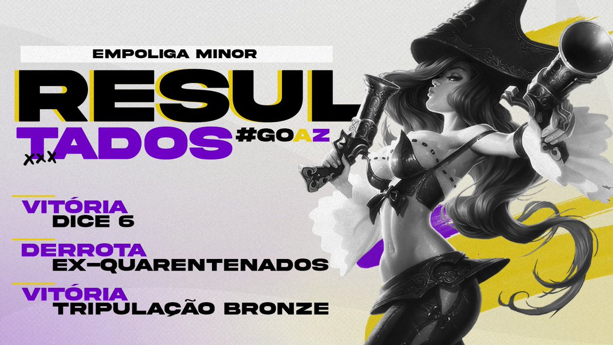 audazesports's tweet photo. Esses foram nosso resultados hoje na Empoliga Minor!
Tivemos um deslize na segunda partida, mas ainda saímos positivo com os jogos de hoje.
Esperamos vocês no próximo sábado!
#GoAZ #GoLDK https://t.co/oCmNdl9y3U
