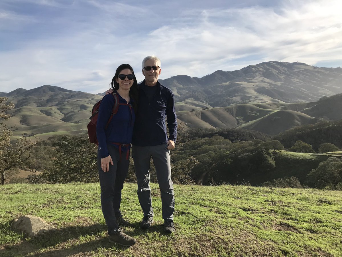 RickLindroth's tweet photo. I quickly tire of the crowds/congestion of the #EastBay (CA) area, where I frequently visit. But these open spaces! #MountDiablo #ShellRidge https://t.co/8A2iJOZkug