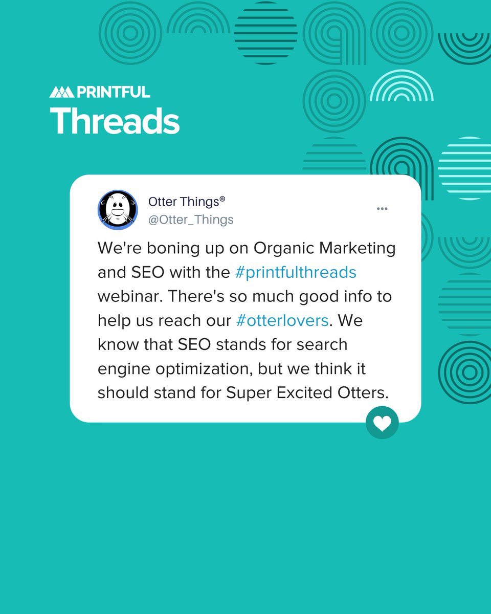 Printful's tweet photo. Check out what folks had to say about the last #PrintfulThreads online conference, and don’t miss your opportunity to join the next one on November 10 ➡️ https://t.co/V36pyxjfAr #onlinebusinesstips https://t.co/qE03gIQNPi