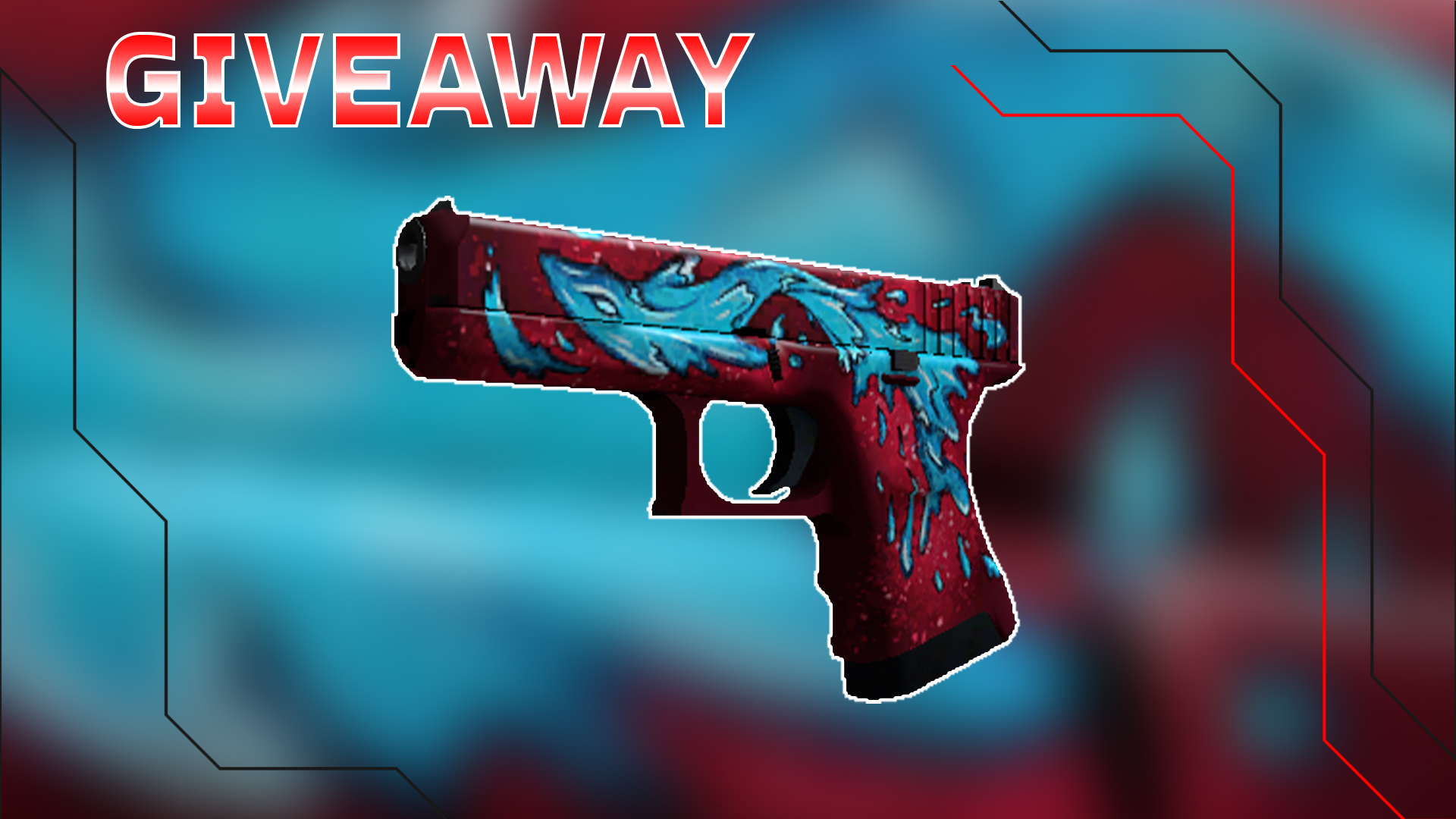 Here It Is, My First CS:GO GLOCK-18 CELESTIAL REVOLUTION! , 54% OFF