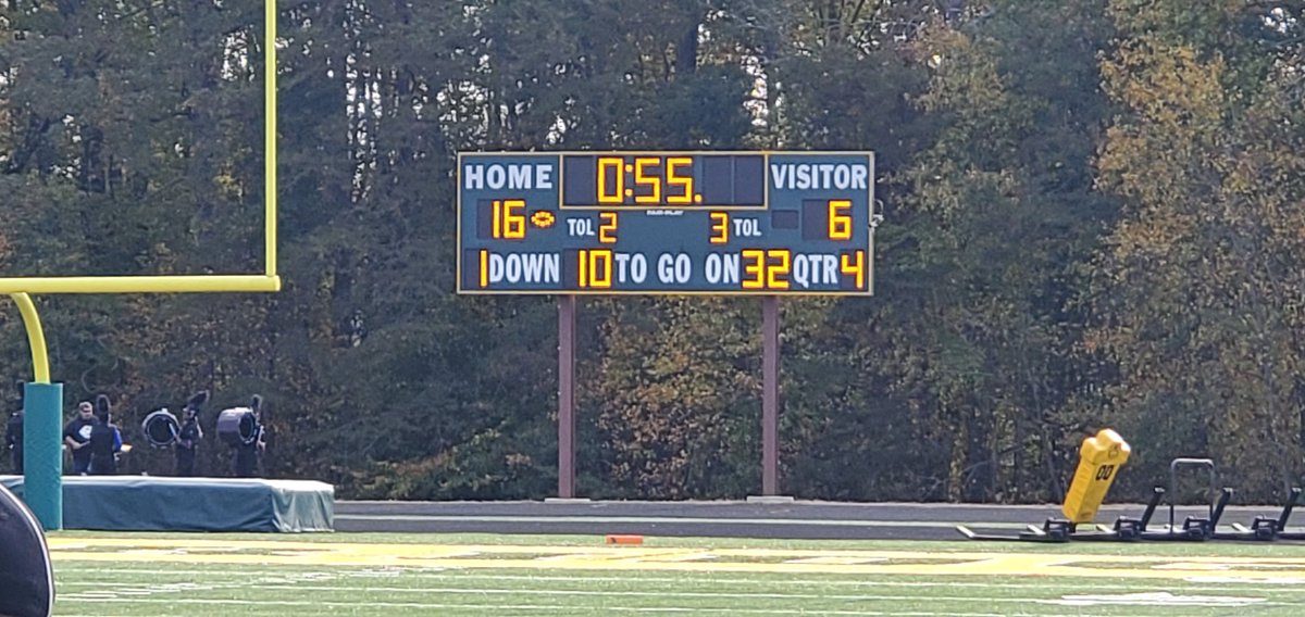 coachboling's tweet image. So proud of our Gar-Field players valiant effort as we fall to Woodbridge 16-6 in our rivalry game. No worries though as we advance to the playoffs next Friday. Proud of our players and coaches for their dedication, enthusiasm and effort. #GFPride #GFStrong @G_FHSAthletics