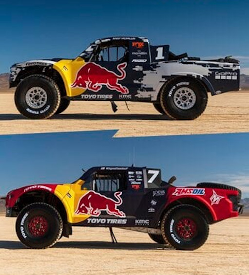 Red Bull Baja Fans tweet media
