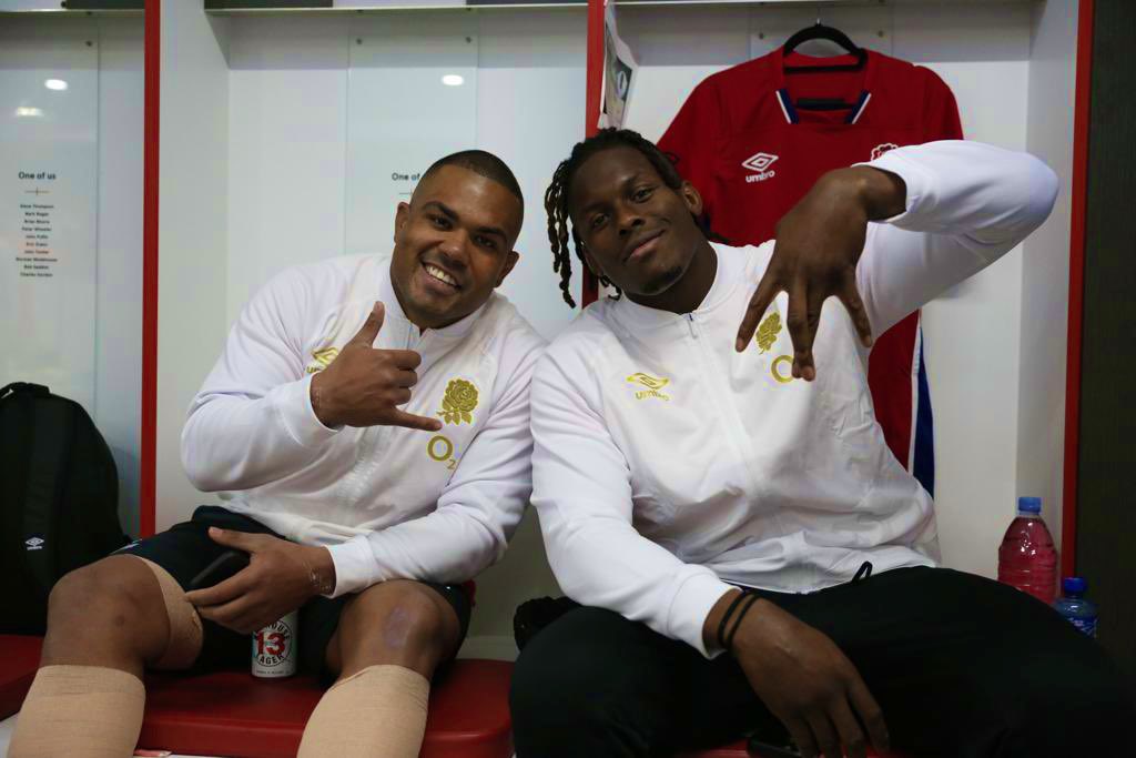 maroitoje's tweet image. Twickenham we missed you 🌹❤️