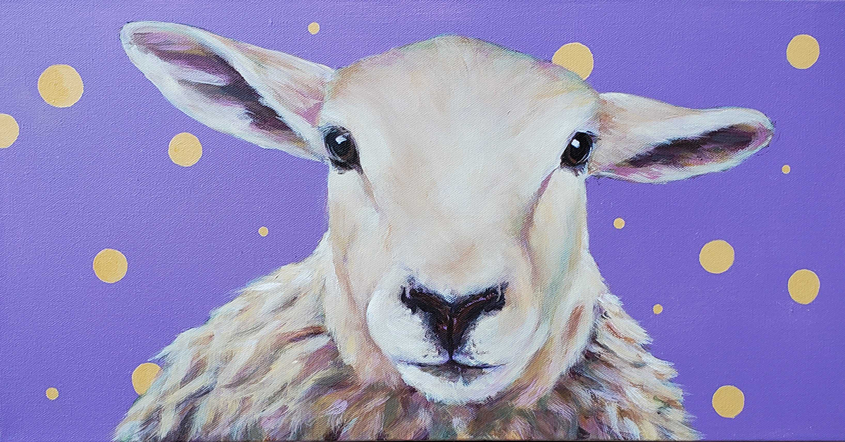 LynxInks's tweet photo. "100% Pure Wool" will be found at the Firehouse Art Center in Pleasanton, Ca from now until Dec. 18 in the 14th Annual Pleasanton Art League's Members Show https://t.co/UPmfoAlSeS